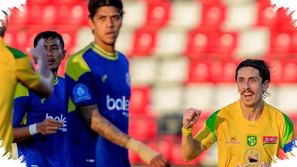 Rivera Gila Di Babak Kedua, Persebaya Hancurkan Arema 4-0 Dan Tembus Empat Besar