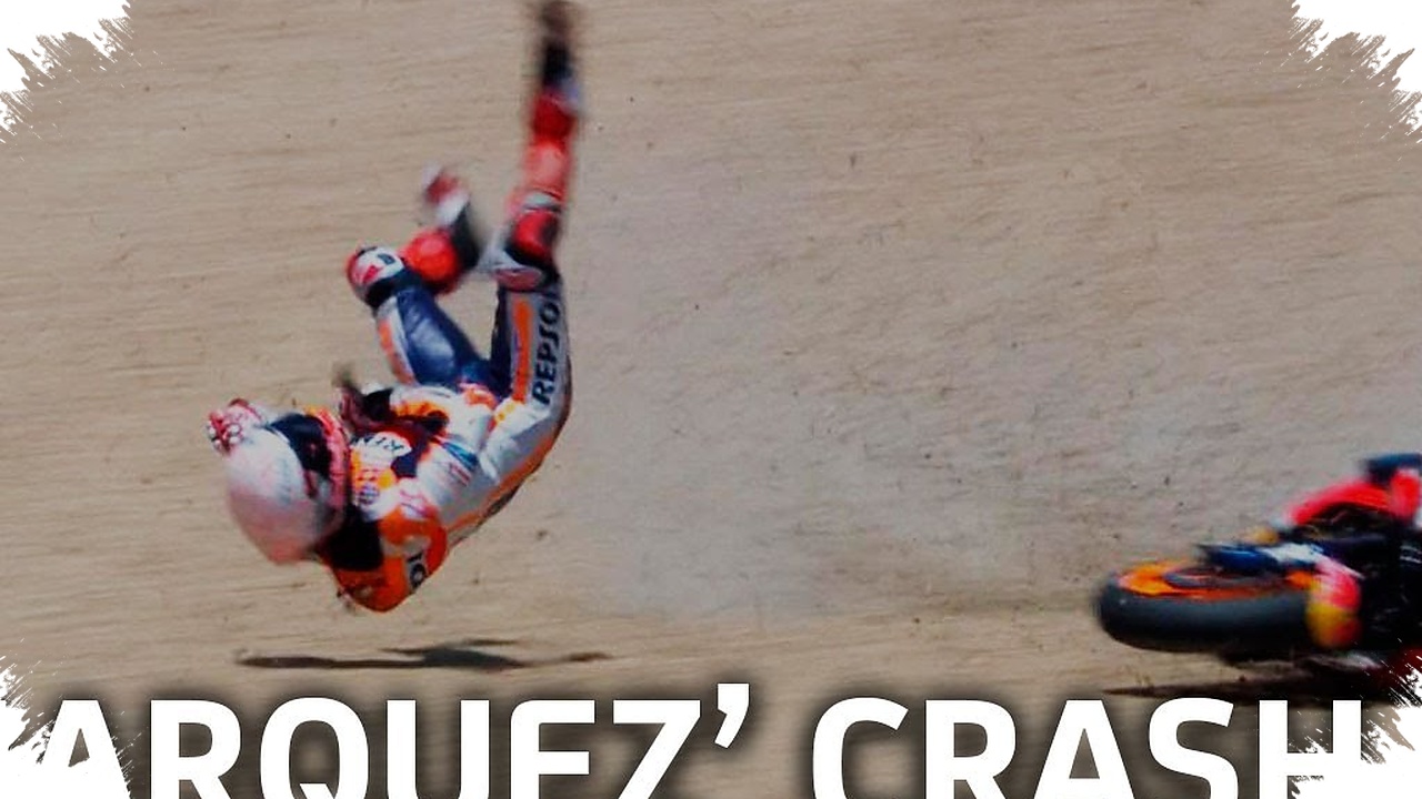 Motornya Hancur Di Jerez, Marc Marquez Akui Crash Itu Murni Blundernya