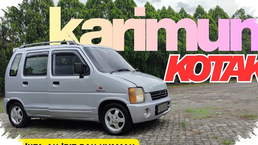Mobil Bekas Rp50 Jutaan Ini Masih Diburu, Suzuki Karimun Kotak Irit tapi Ada Titik Lemahnya