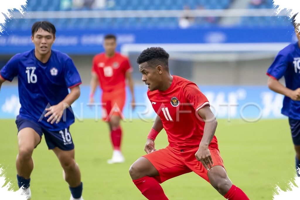 Indonesia Tertinggal 1-2 dari Taiwan, Harapan Juara Grup C Bertumpu Pada Sisa Laga