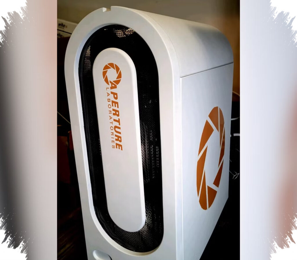 Casing PC Ala Portal Ini Bisa Kamu Bikin Sendiri, Mod Keren Ini Ternyata Tak Sampai Mahal