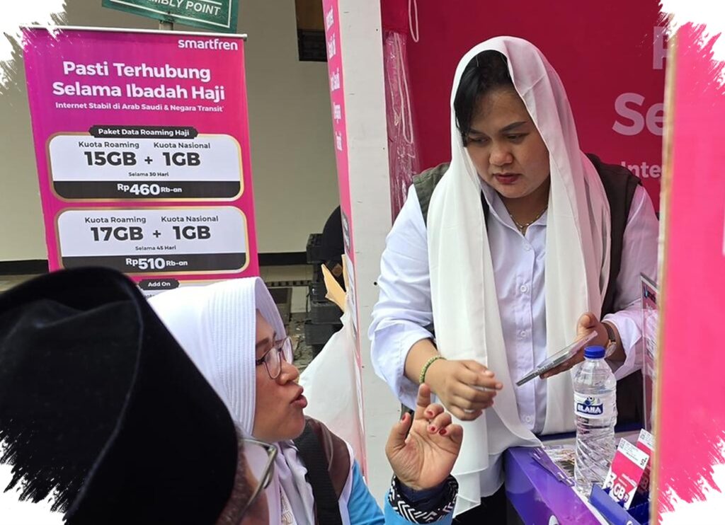 Paket Haji XLSMART Buat Jamaah Tetap Terhubung Di Tanah Suci, Harga Mulai Rp 97 Ribu