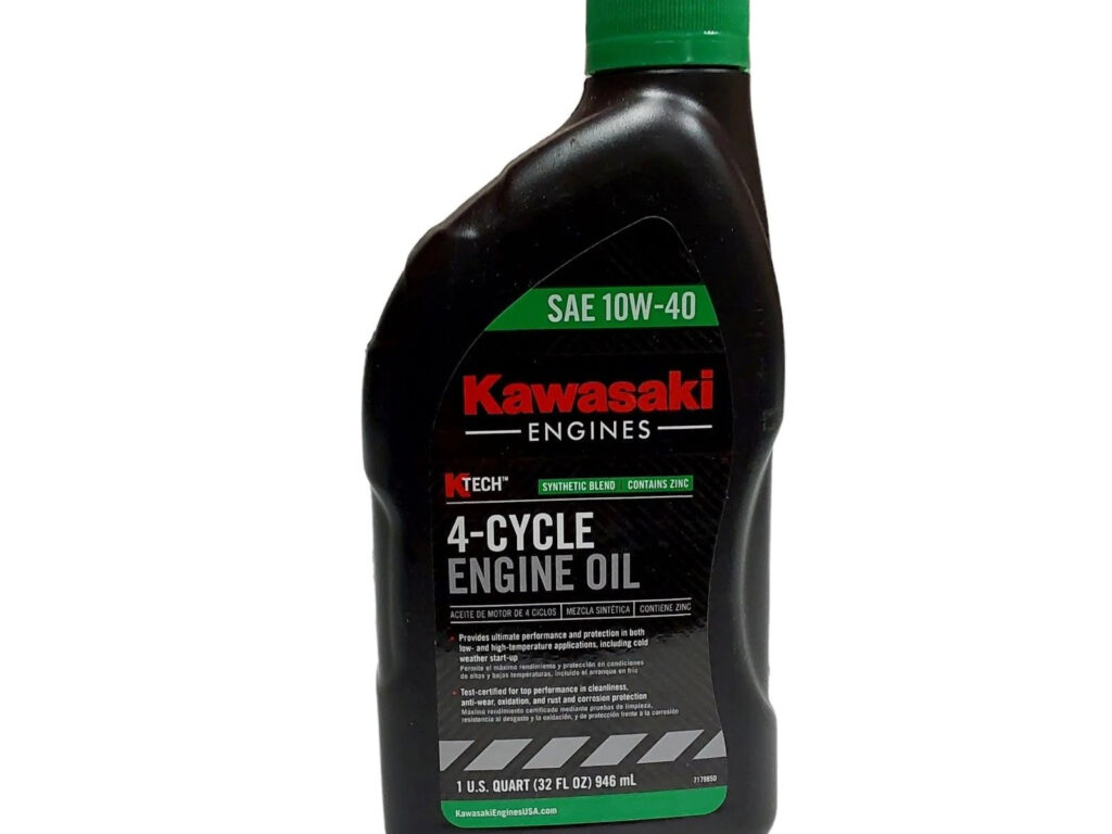 Rahasia Performa Mesin Kawasaki Kini Lebih Dekat, Oli Resminya Bisa Dibeli Online dan di Bengkel Umum