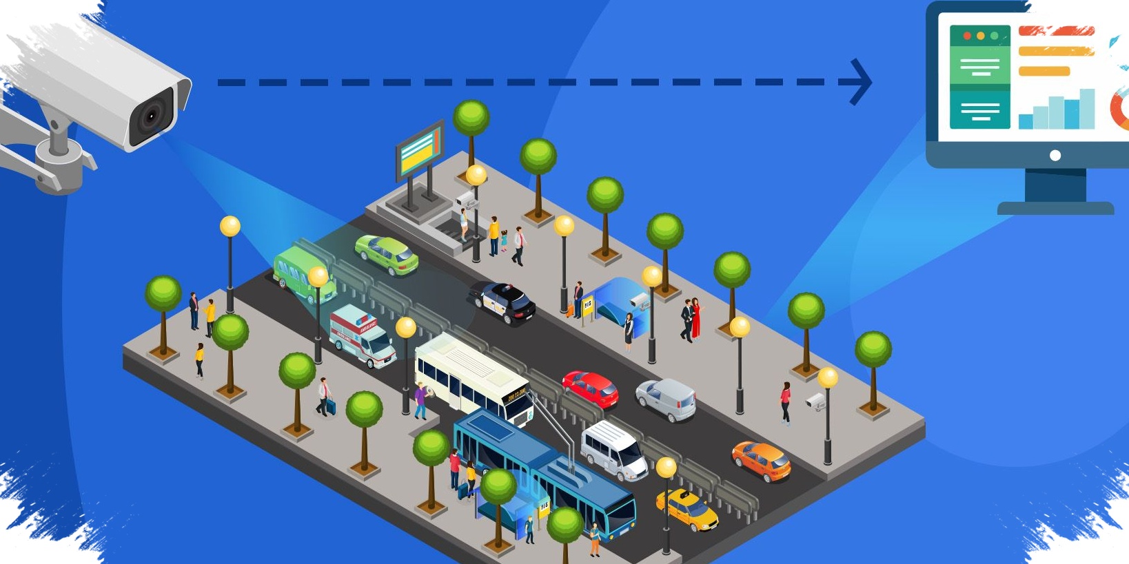 Toyota Uji Kota Masa Depan, AI Pantau Lalu Lintas Dan Bahaya Secara Real-Time