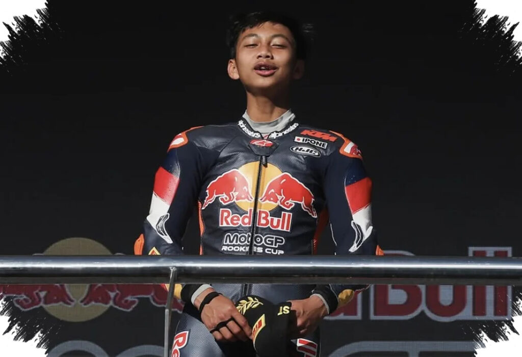 Kiandra Ramadhipa Mengejar Podium Lagi di Le Mans, Selisih 4 Poin dari Puncak