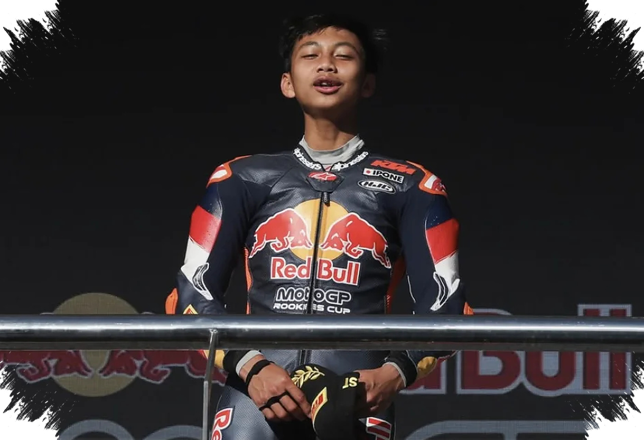 Kiandra Ramadhipa Mengejar Podium Lagi di Le Mans, Selisih 4 Poin dari Puncak