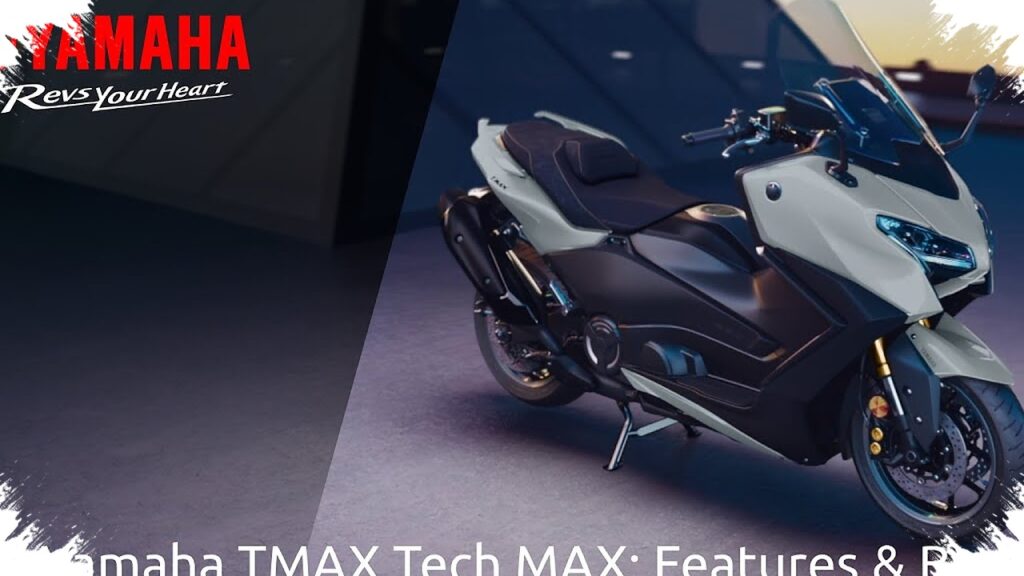 Yamaha TMAX Tech Max 2026 Makin Mewah, Windshield Elektrik dan Warna Baru Siap Menggoda Rival