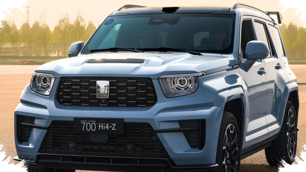 GWM Siapkan Tank 700 Bermesin V8, Mesin Besar Untuk Pasar Yang Tak Minta EV