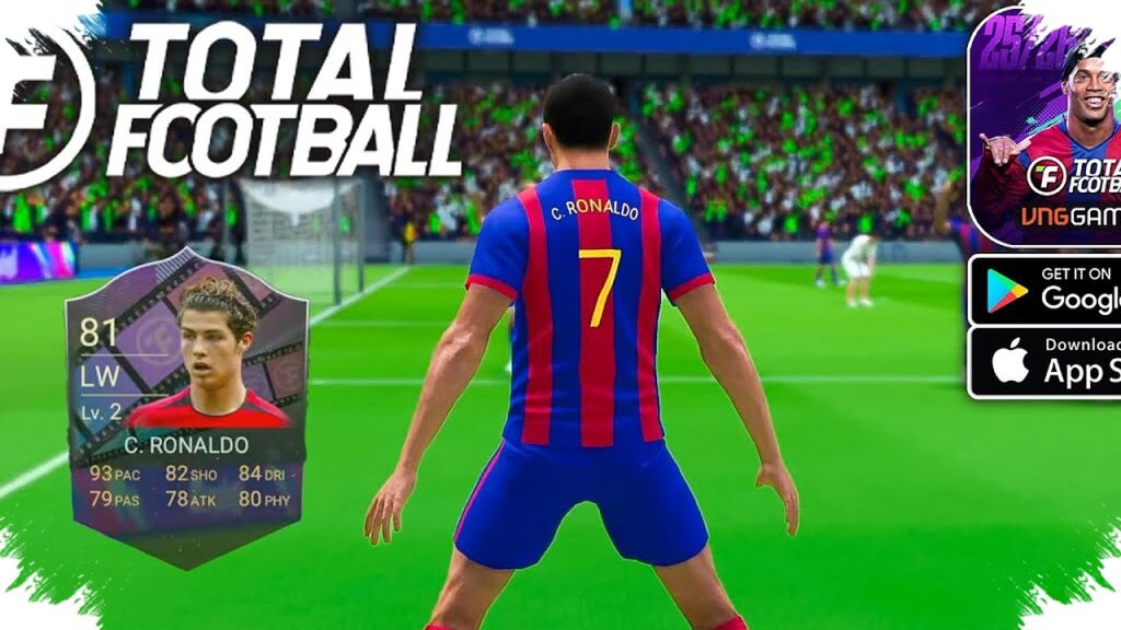 Total Football VNG Hadir Lebih Dekat Dengan Suporter Indonesia, Main Di HP 2GB RAM