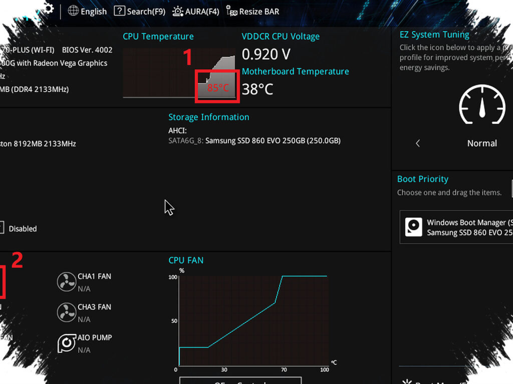 Jangan Percaya Auto di BIOS, Setting Bawaan Motherboard Bisa Mempercepat Kematian CPU