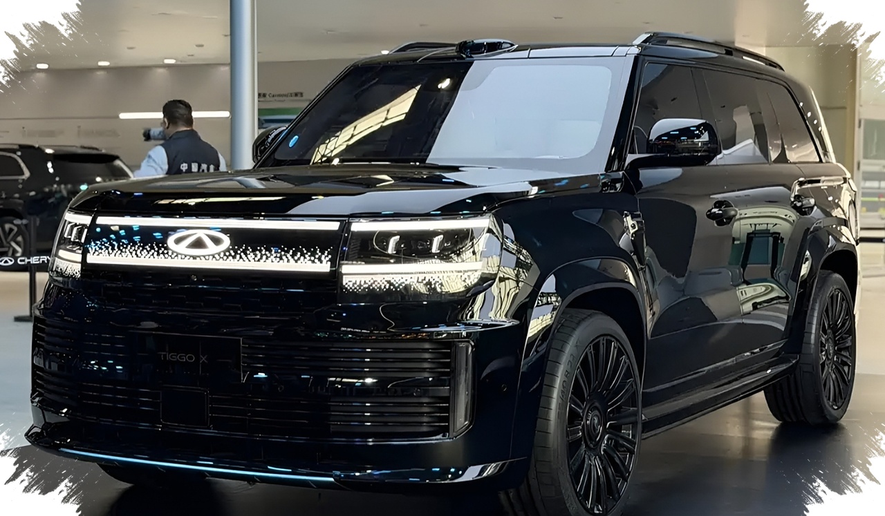 Desain Kotak, 85% Baja, Gagang Mekanis, Cara Chery Tiggo X Menantang SUV Mewah Modern