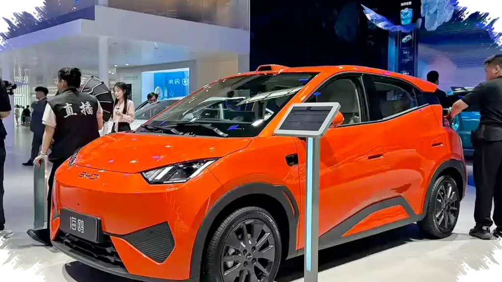 BYD Atto 1 Terbaru Punya Lidar Dan Jarak Tempuh 505 Km, Lawan Di Segmen Ini Waspada