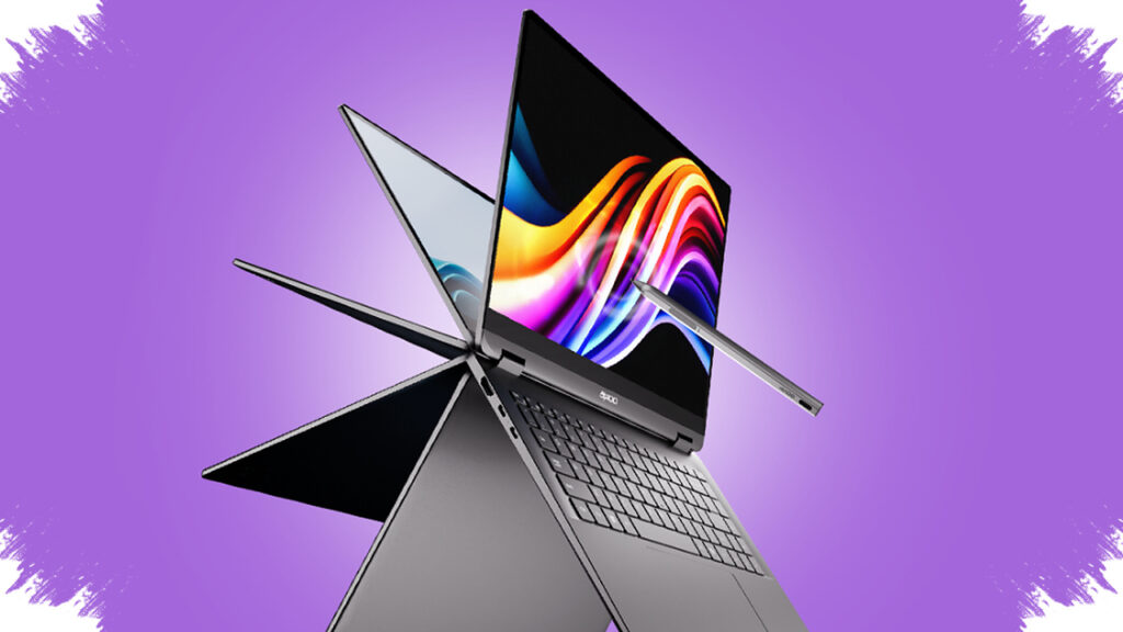 Axioo Hype R Flip Tampil Gahar, Laptop Convertible OLED Ini Dibanderol Mulai Rp 8,6 Jutaan
