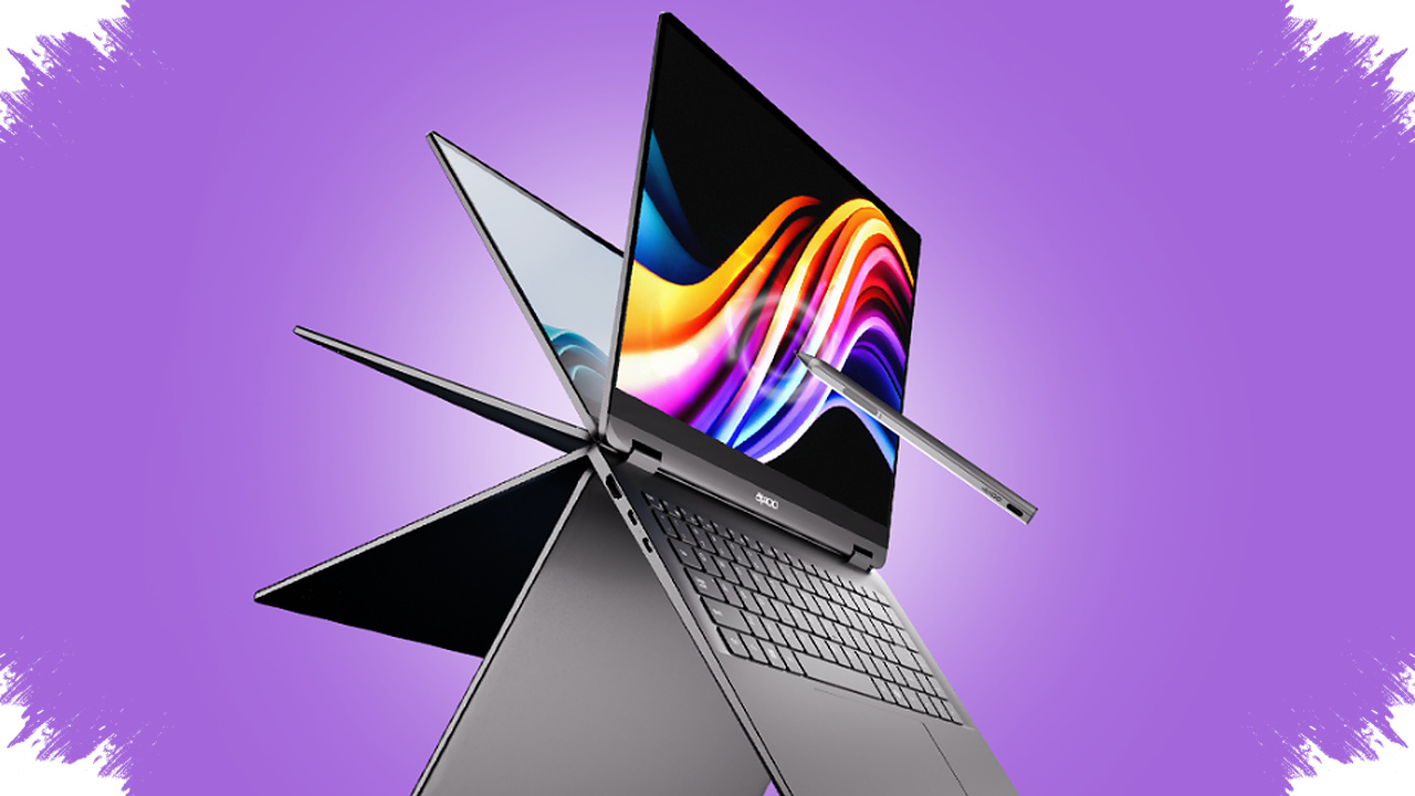 Axioo Hype R Flip Tampil Gahar, Laptop Convertible OLED Ini Dibanderol Mulai Rp 8,6 Jutaan