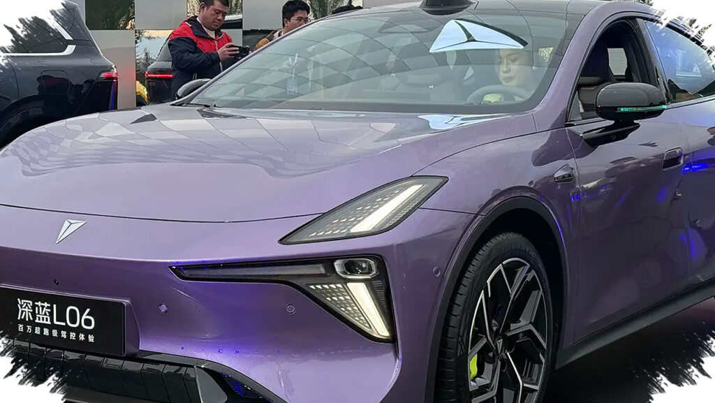 Deepal L06 Muncul Perdana Di Beijing Auto Show 2026, Sedan Listrik Pintar Ini Menantang Supercar Dalam Moose Test