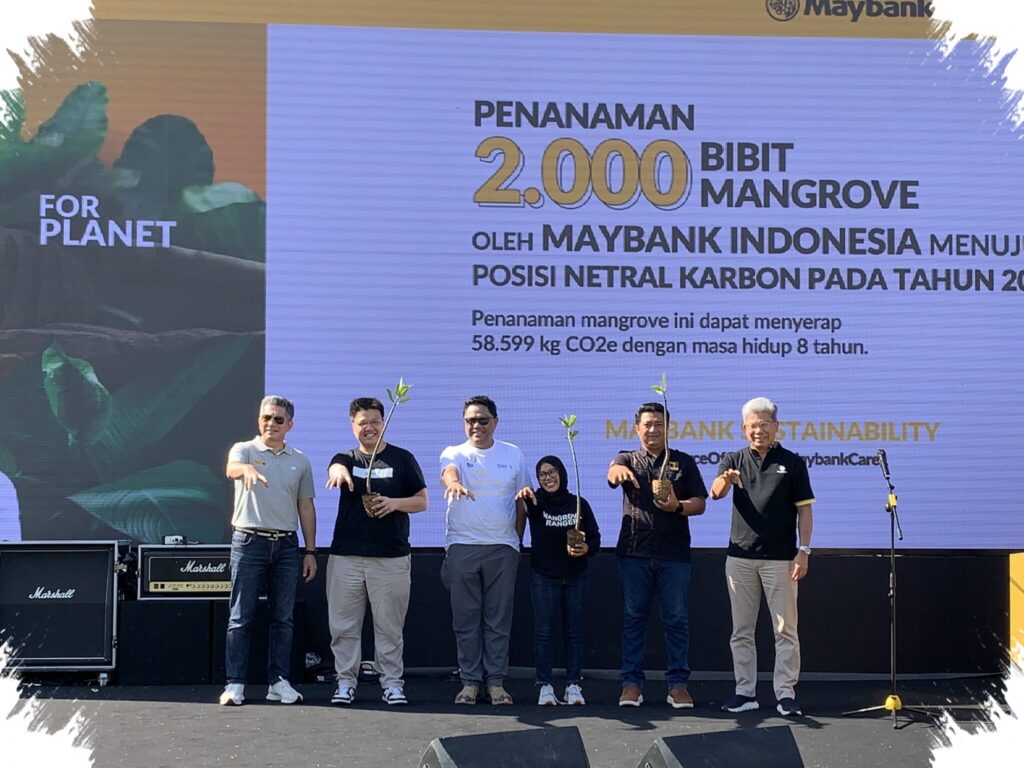 Maybank Indonesia Gaspol Hijau, Strategi ROAR30 Ubah Bank Jadi Mesin Transisi Energi