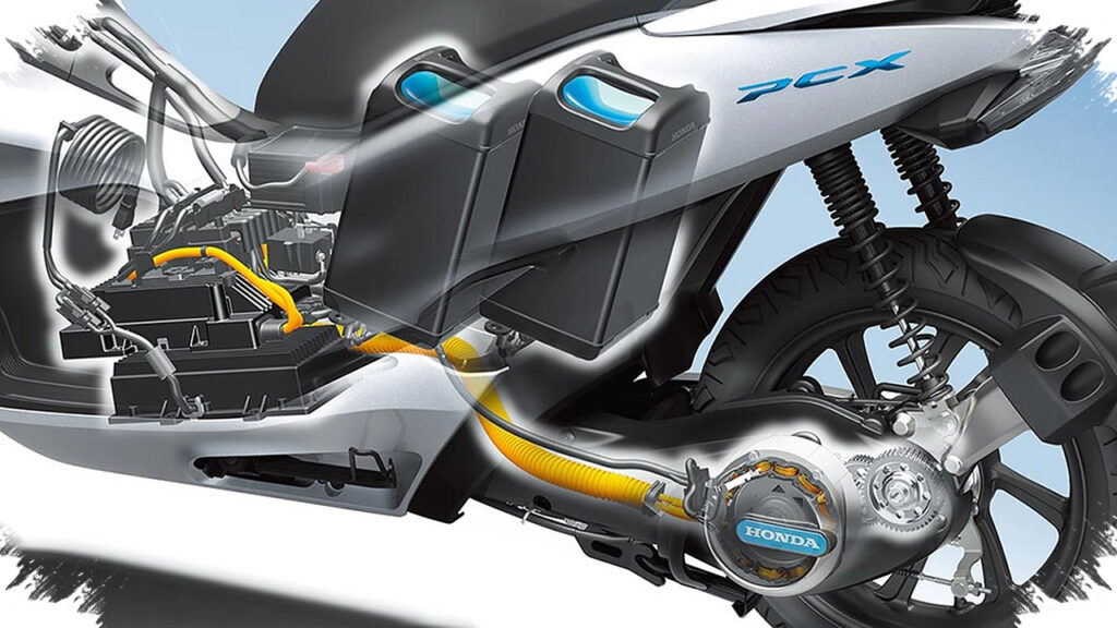 Honda PCX Electric Tampil Gagah, Tapi Belum Bisa Dibeli Bebas oleh Konsumen Indonesia