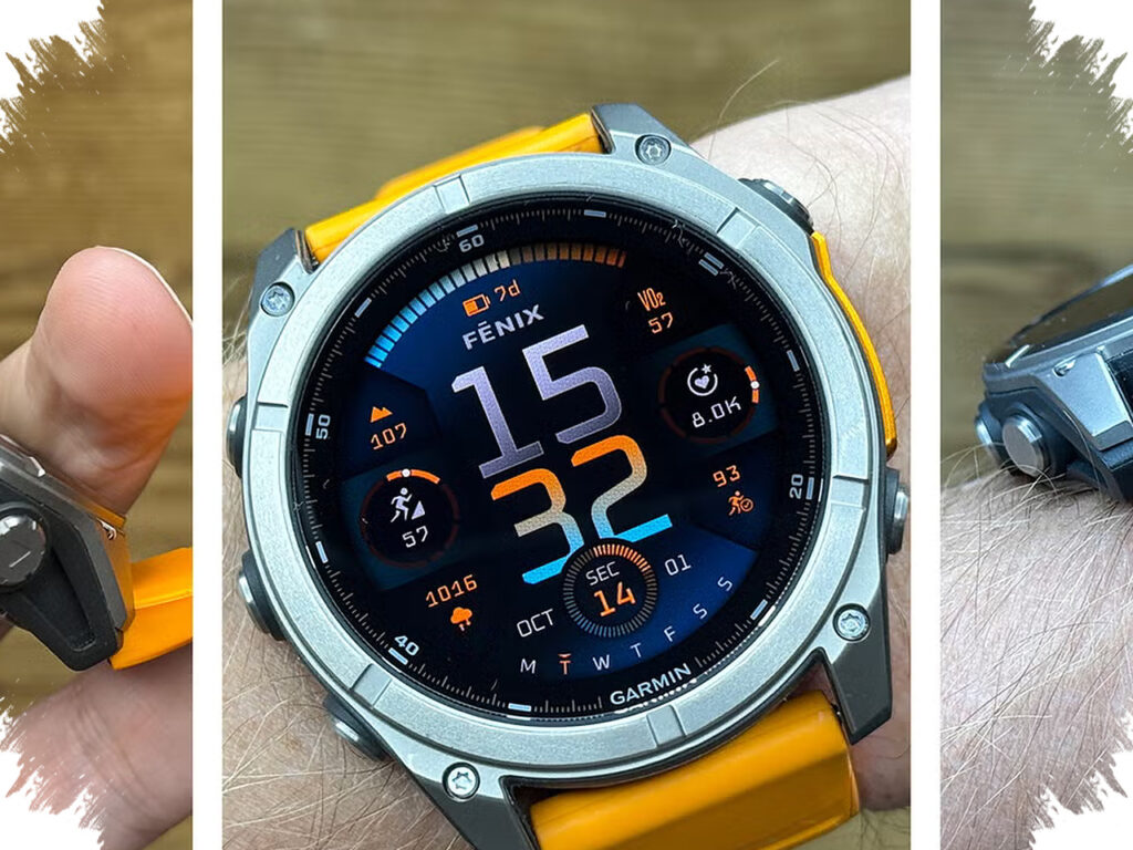 Garmin Fenix 8 Naik Kelas, Baterai 48 Hari dan Navigasi Outdoor Makin Serius