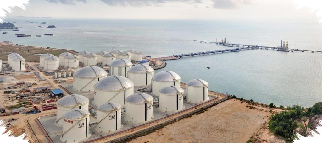 UE Jatuhkan Sanksi ke Karimun Oil Terminal, Indonesia Terseret Dalam Perang Minyak Rusia