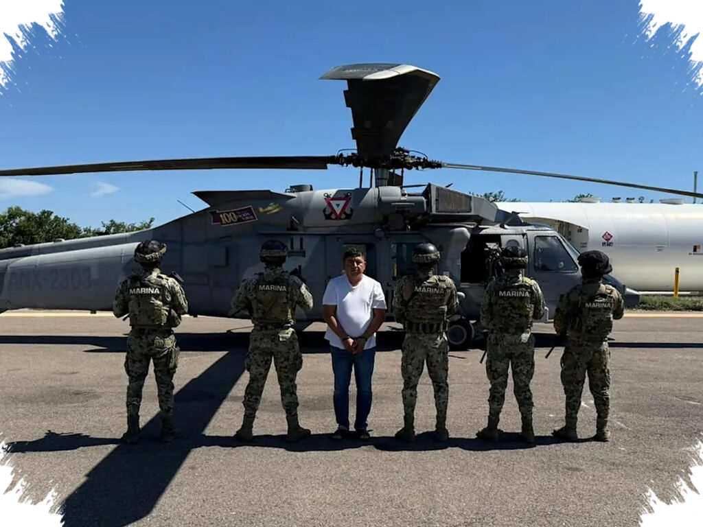 El Jardinero Tertangkap Di Parit, Jenderal CJNG Yang Diburu AS Akhirnya Dijebak Pasukan Elit