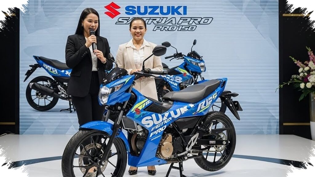 Suzuki Satria Pro 2026 Kembali Garang, Fitur Modern Naik Kelas Tapi Tetap Punya Celah