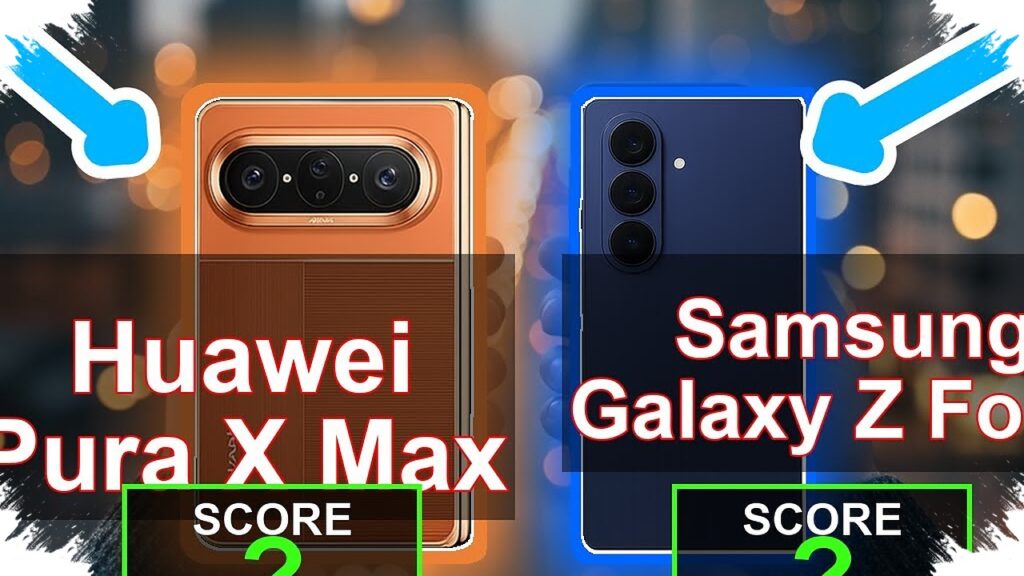 Samsung Galaxy Z Fold Makin Lebar, Langsung Dibandingkan Dengan Huawei Pura X Max