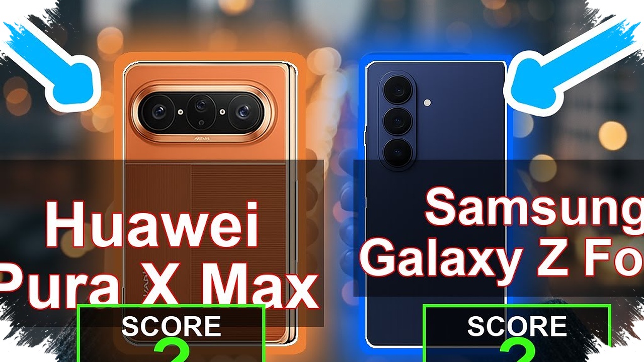Samsung Galaxy Z Fold Makin Lebar, Langsung Dibandingkan Dengan Huawei Pura X Max