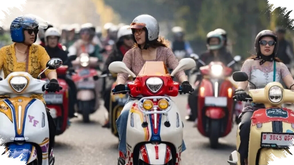 Repsol Rayakan Hari Kartini Dengan Touring, 150 Riders Perempuan Turun Tangan Di Bandung
