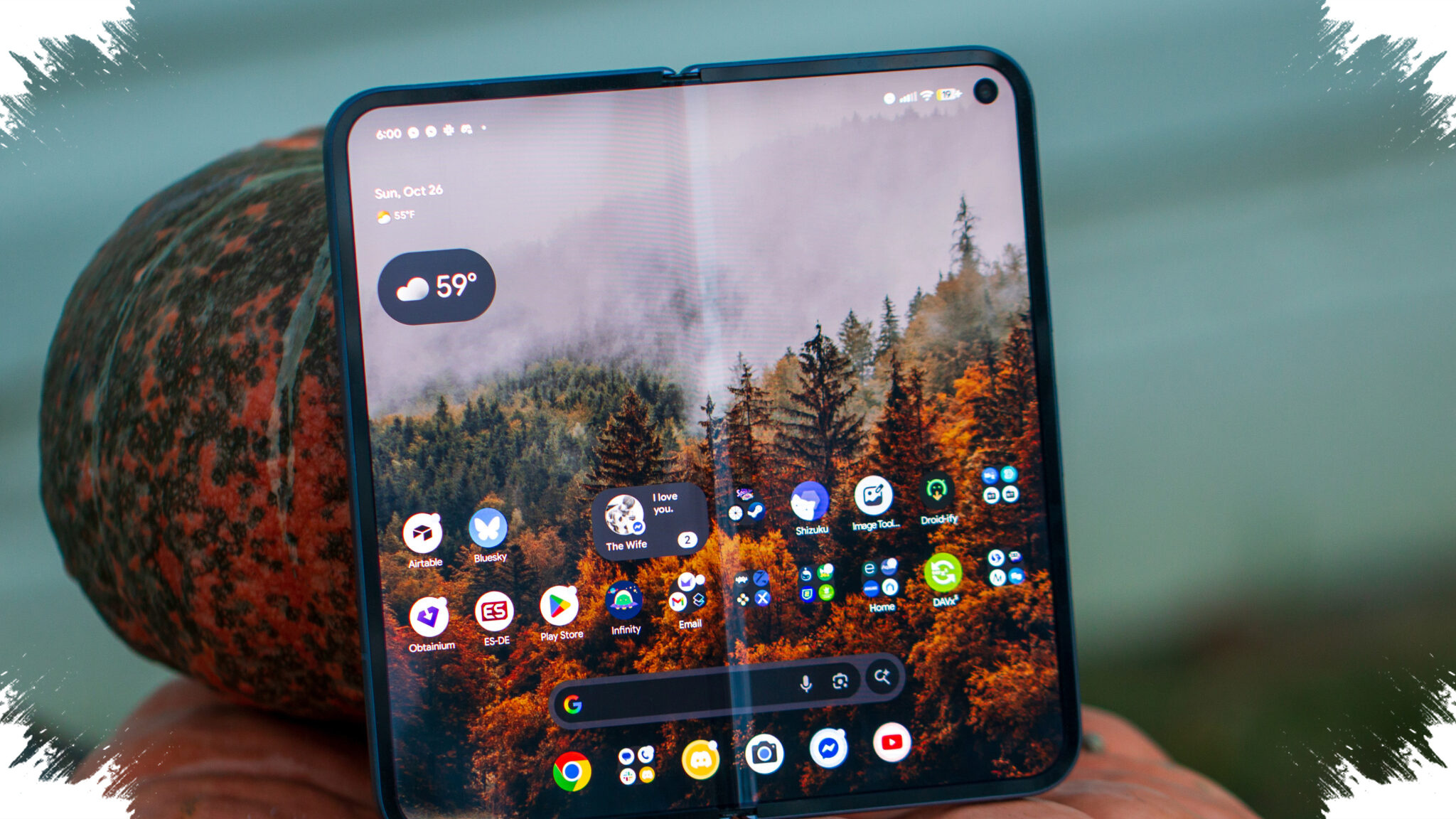 Wallpaper Pixel 11 Pro Fold Bocor Lebih Cepat, Android 17 Ungkap Arah Desain Google