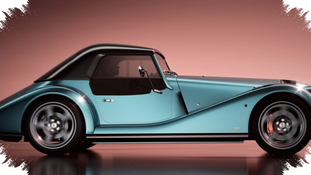 Morgan Supersport 400, Mobil Klasik Ini Ternyata Lebih Kencang Dari Banyak Supercar Modern
