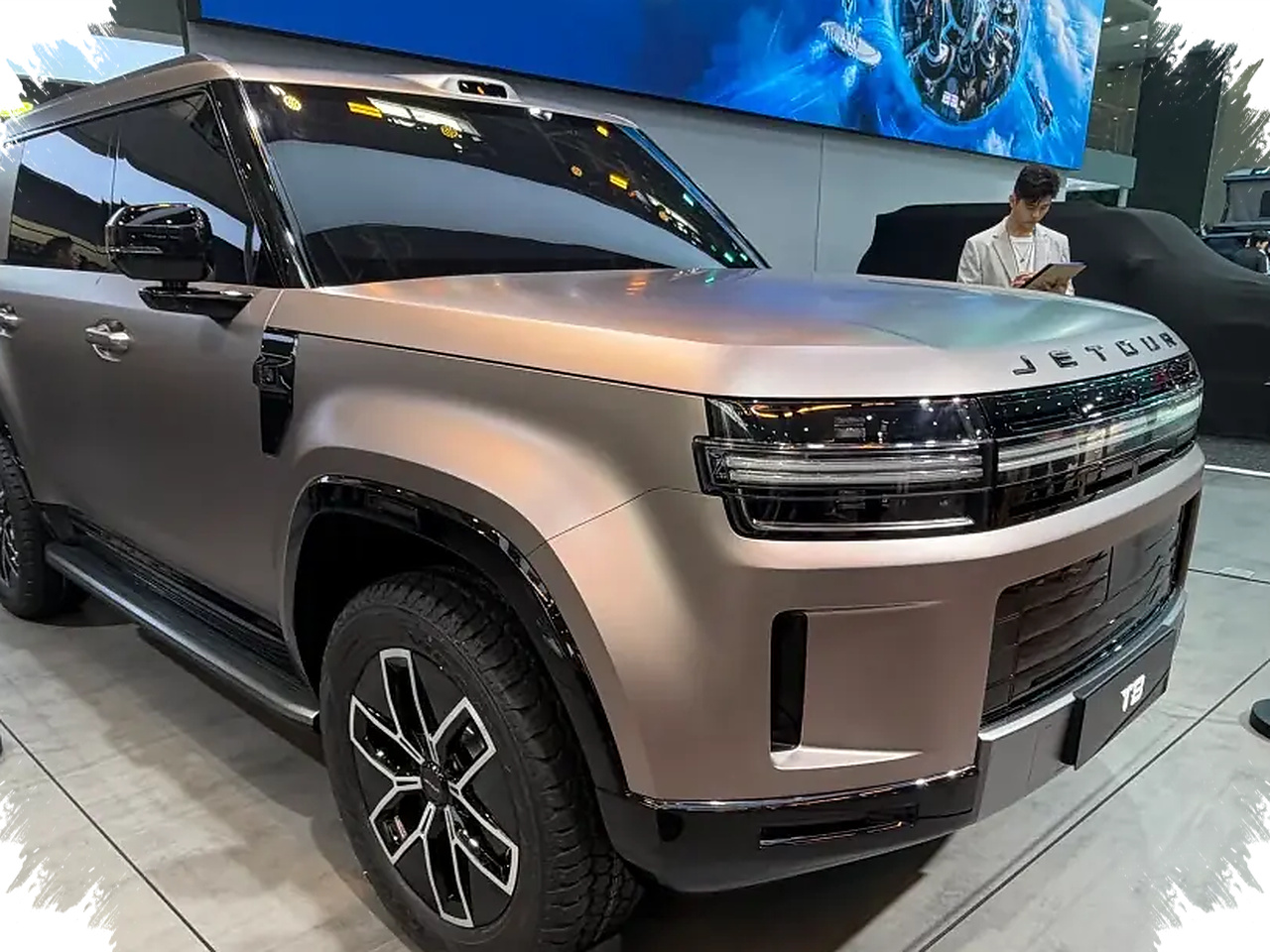 Jetour Pamer Hybrid Bertenaga Besar Dan SUV Offroad Ekstrem, Tampil Guncang Auto China 2026