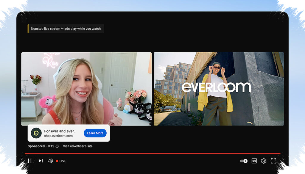 YouTube Mulai Uji Iklan Livestream yang Tak Lagi Menutup Tayangan, Tapi Masih Ada Cacatnya