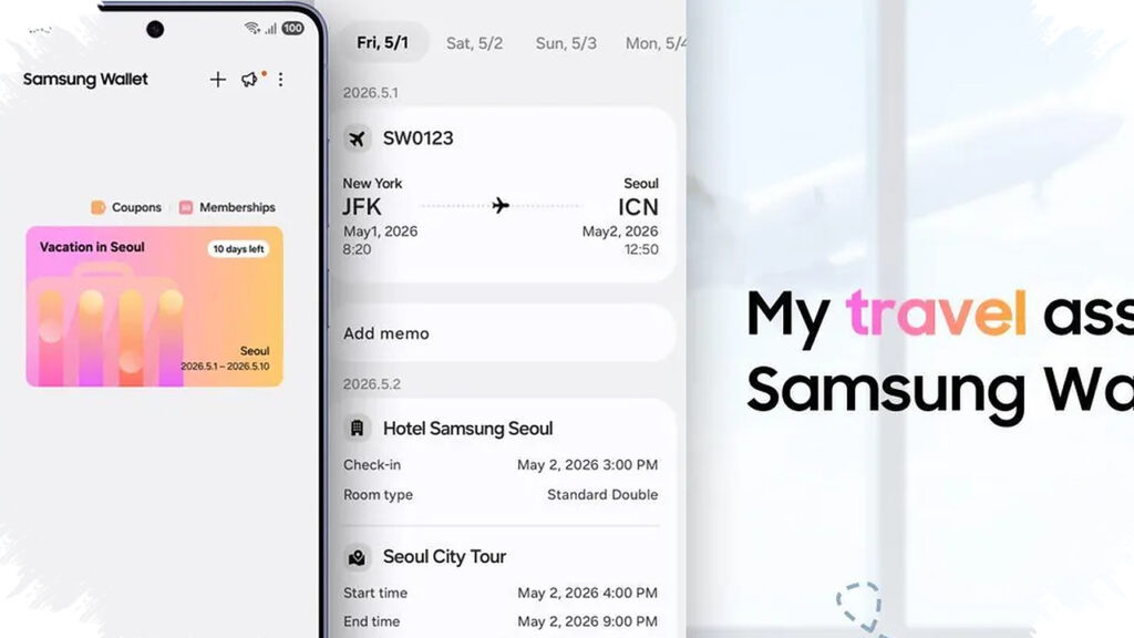 Samsung Wallet Punya Cara Baru Atur Liburan, Tiket dan Booking Kini Rapi dalam Satu Timeline