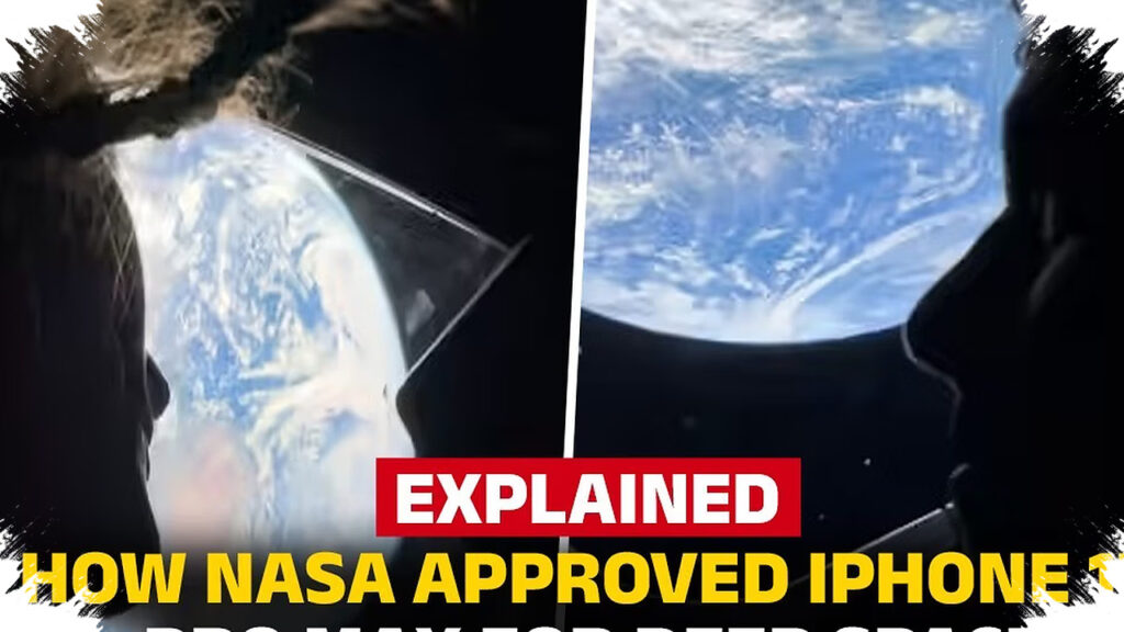 NASA Izinkan iPhone 17 Pro Max Di Luar Angkasa, Hasil Videonya Bikin Skala Bumi Terasa Kecil