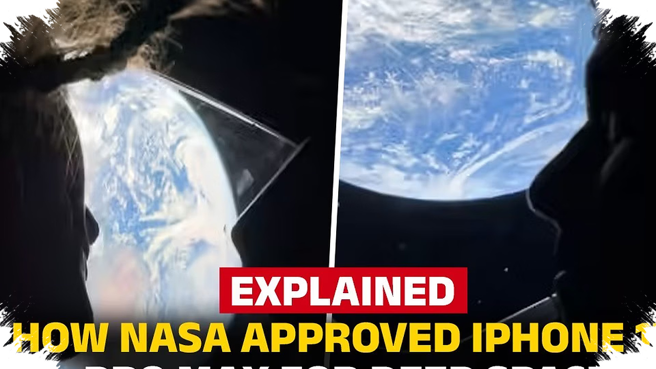 NASA Izinkan iPhone 17 Pro Max Di Luar Angkasa, Hasil Videonya Bikin Skala Bumi Terasa Kecil