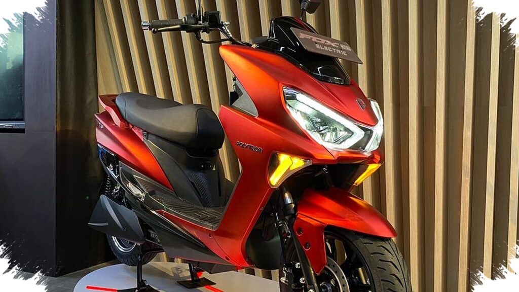 Polytron Fox S, Motor Listrik Lokal yang Menyasar Pengguna Kota dengan Biaya Harian Lebih Ringan