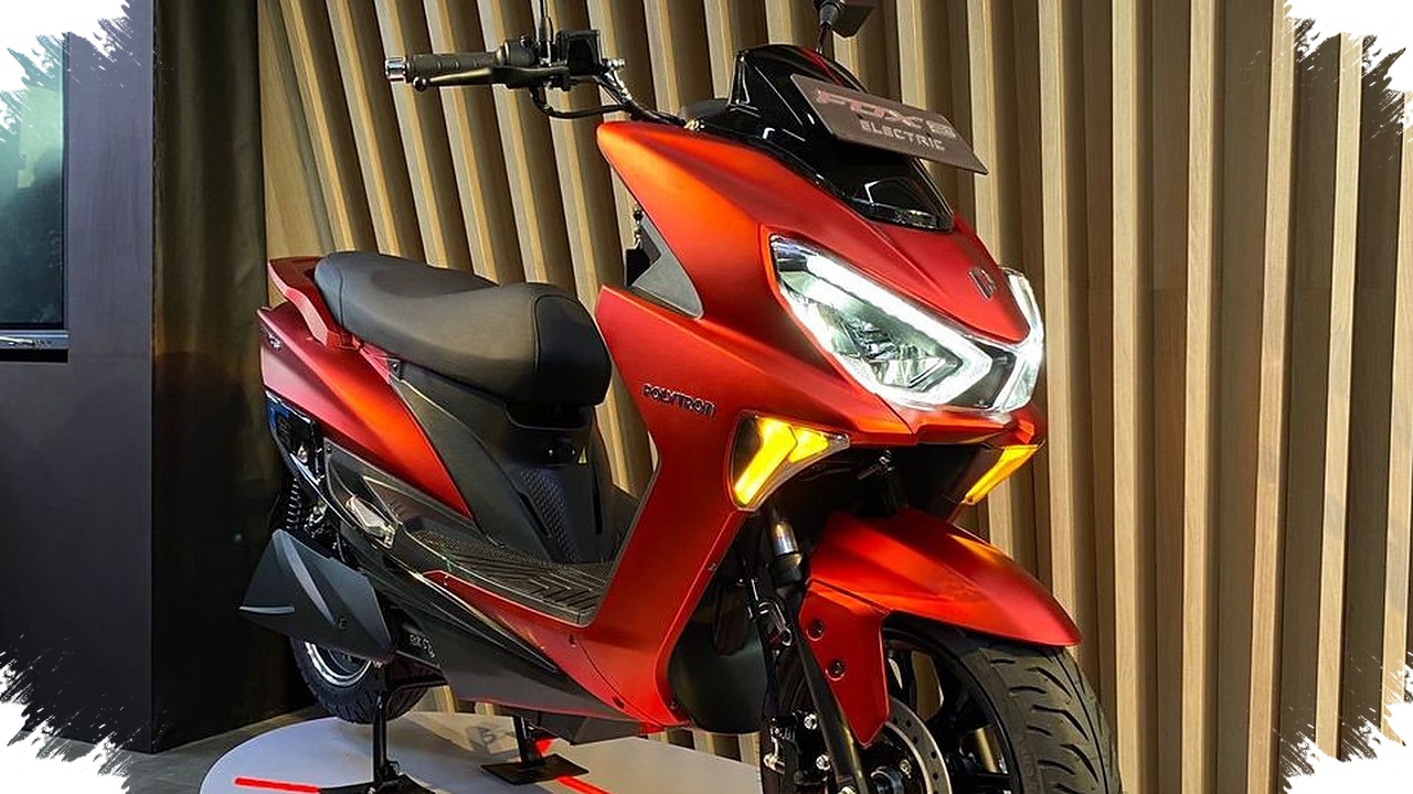 Polytron Fox S, Motor Listrik Lokal yang Menyasar Pengguna Kota dengan Biaya Harian Lebih Ringan