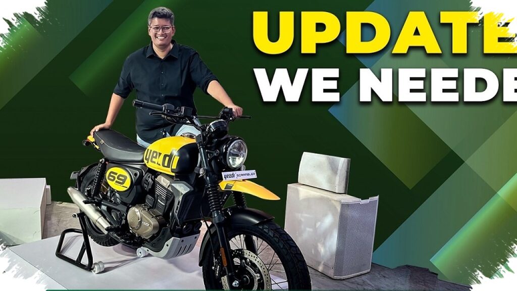 Yezdi Scrambler 350 Meluncur, Mesin 350cc Ini Dijual Rp 30 Jutaan