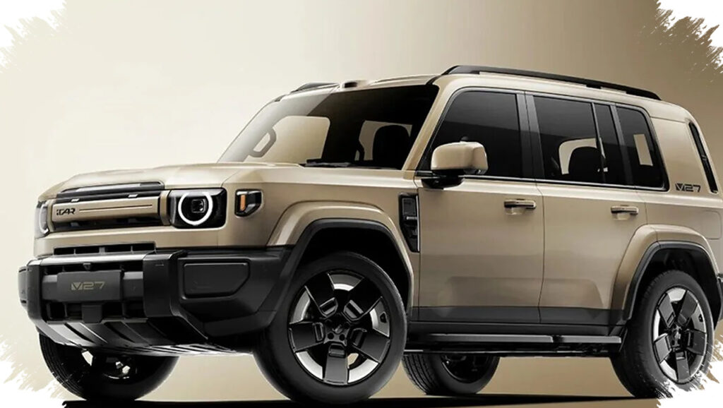 iCAR V27 Setir Kanan Muncul di Wuhu, Versi Adventure Siap Menggoda Pasar Indonesia