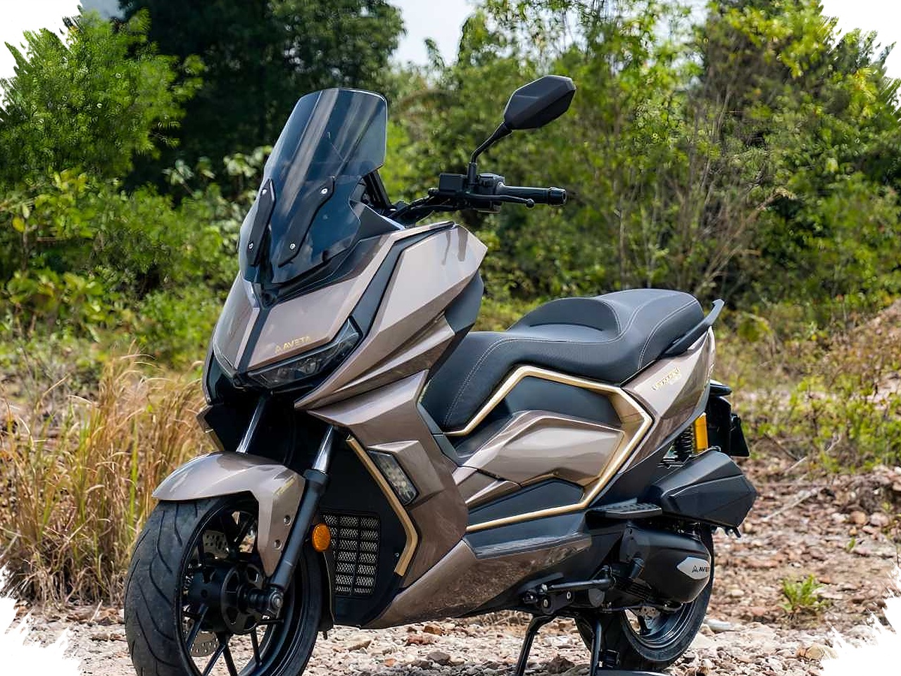 Bukan Skuter Sport Biasa, Aveta Vanguard 250 ATC 2026 Tampil sebagai Matic Petualang 250cc