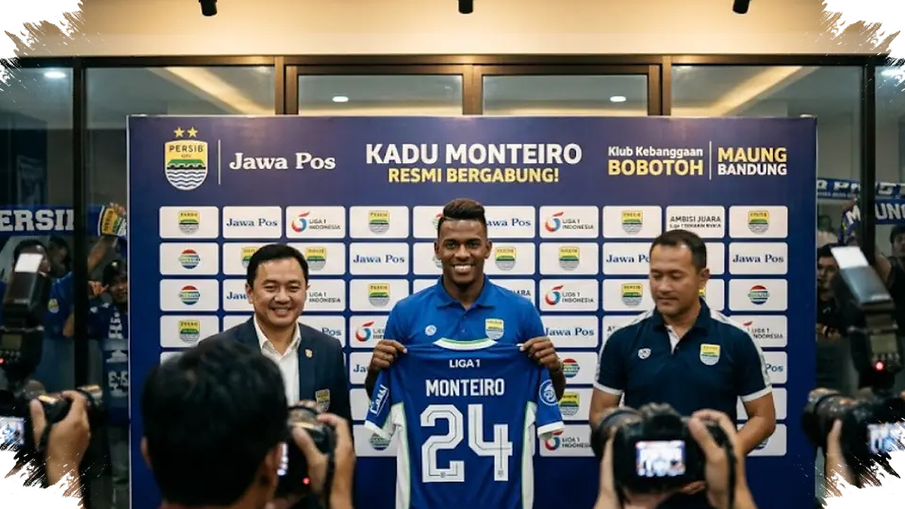 Kadu Monteiro Gabung Persib, Sinyal Bahaya untuk Rival dan Ambisi Juara Liga 1 Kian Terasa