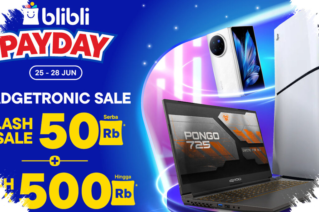 Blibli Baca Arah Baru Belanja Gajian, Pay Day Disiapkan Untuk Smart Shopper yang Semakin Selektif