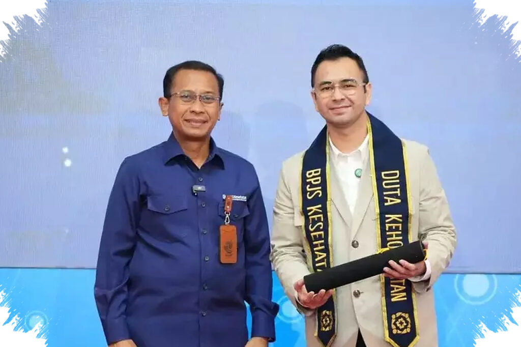 BPJS Kesehatan Nobatkan Raffi Ahmad, Sinyal Baru Penguatan Pesan JKN ke Publik