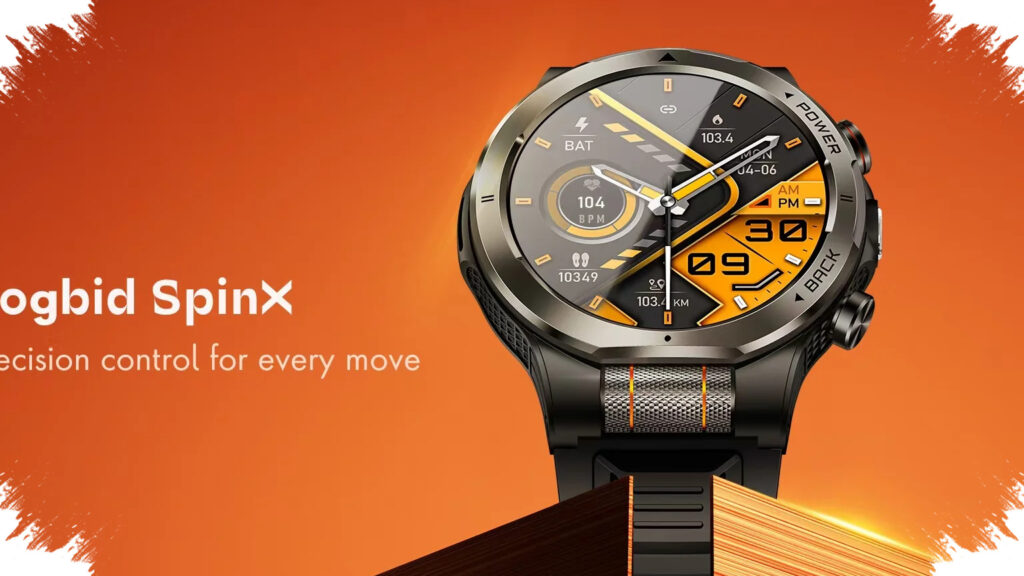 Rogbid SpinX Tampil Nyeleneh, Smartwatch Ini Punya Roda Scroll Optik dan Senter Sendiri