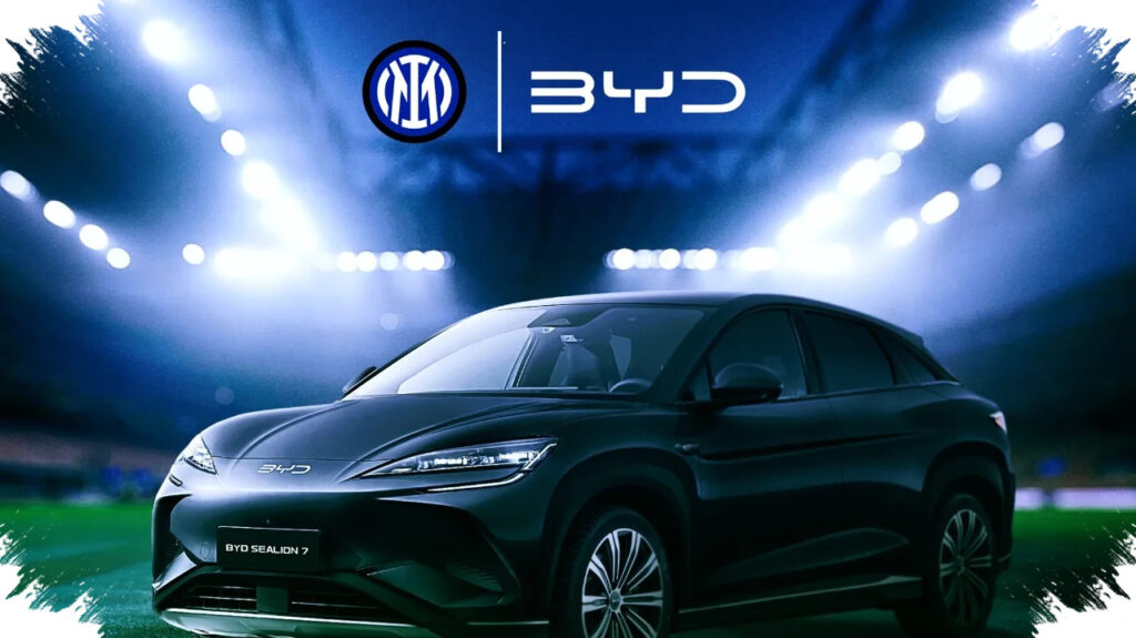 BYD Ubah Sealion 7 Jadi Mobil Fanatik Inter Milan, Harganya Tembus Rp 1 Miliar