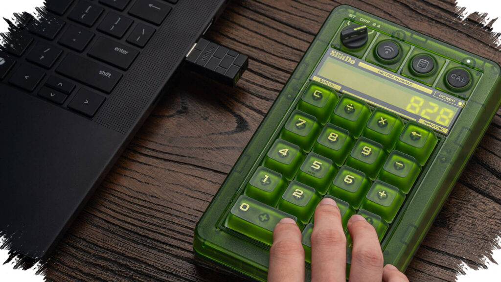 Numpad Xbox Ini Tak Cuma Buat Input Angka, 8BitDo Menyulapnya Jadi Kalkulator Retro