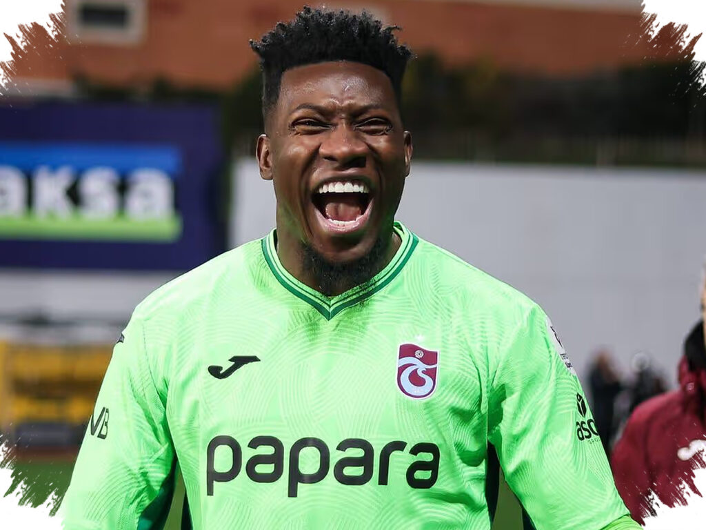 Andre Onana Tepis Tiga Penalti, Trabzonspor Lolos ke Semifinal Piala Turki!