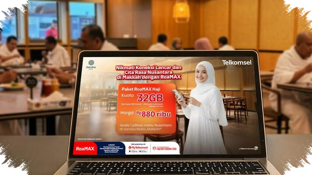 Jemaah Haji 2026 Bisa Lebih Tenang, RoaMAX Telkomsel Tawarkan Kuota Besar dan 5G di Tanah Suci