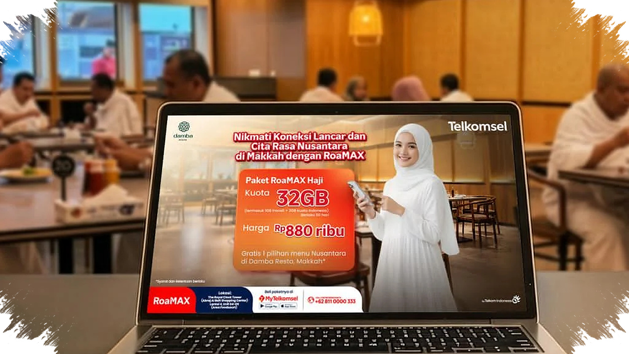 Jemaah Haji 2026 Bisa Lebih Tenang, RoaMAX Telkomsel Tawarkan Kuota Besar dan 5G di Tanah Suci