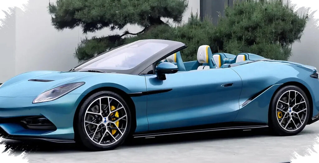 Denza Z Convertible Debut Di Beijing, Sportscar Listrik 1.000 HP Yang Siap Menantang Semua Anak Panah Pasar